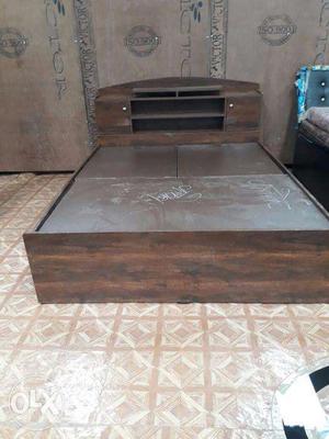Double Bed with storage