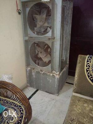 Double fan cooler...working condition 3 years old