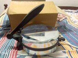 Electric Chapati Maker with warranty