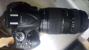 Excellent Condition Nikkon D Digital Slr Camera With All