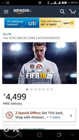 Fifa 18 full game activated for pc.100% working