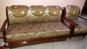 Five seater sofa very good condition