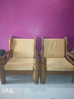 Four chairs