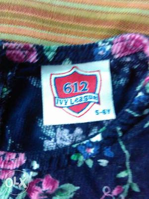 Frock for 5_6yrs girl.612IVY League brand