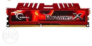 G Skill RipjawsX DDR3 ram 8 GB  mhz