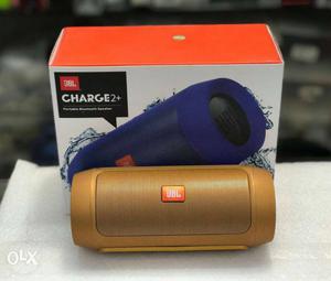 Gold JBL Charge 2+ With Box