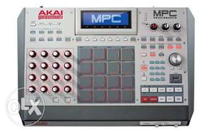 Gray MPC Akai Drum Machine