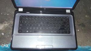 Grey And Black HP Laptop