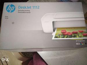 HP Deskjet 112 Box