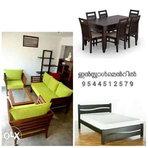 Hi_quality fresh furniture on EMI scheme Free