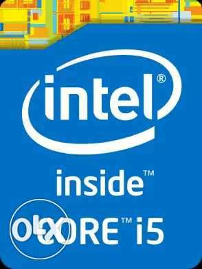 Intel core i5 prosser +2 gb ddr3 ram orginal