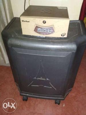 Inverter very good condition only one year old