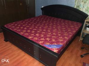 King Size Cot and Bed for sale 3 Months Old