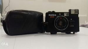 Konica camera less used