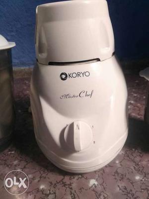 Koryo master chef mixer grinder.running cundition.