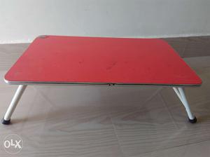 Laptop table flexible with plywood new condition