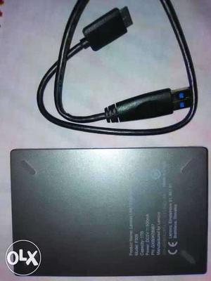 Lenovo 1TB hardisk in working condition 16 month