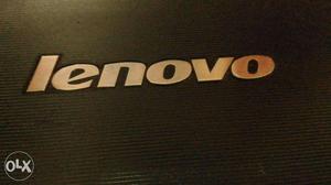 Lenovo Black Laptop For Sale With Wi-fi