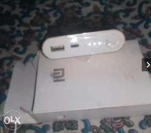 MI power bank  mah for 10 days old