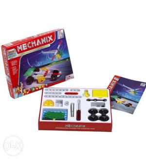 Mechanix Toy Set With Box