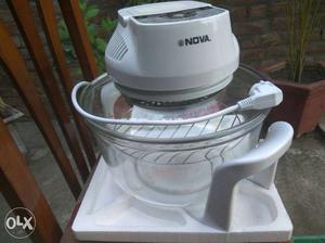 Nova Halogen Oven One time Used Only.