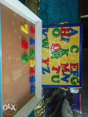 Numerous board with alphabets and numbers for 3+. MRP is 375