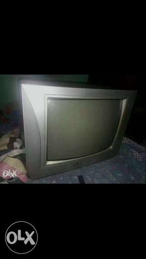 Onida television with one year warranty and t.v