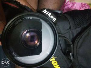 (Only Lens) Nikon nikkor 50mm lens 1.8Donly in new condition