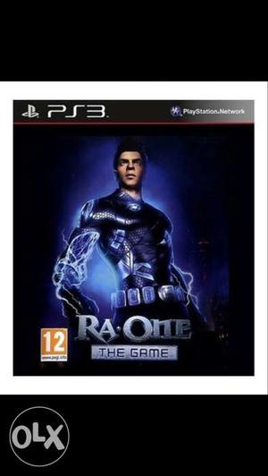 PS3 Ra-One The Game Game Case