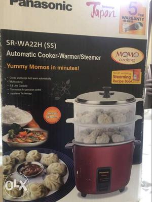 Panasonic Automatic Cooker/steamer Box