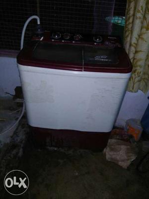 Panasonic semi automatic 7 kg Washing Machine