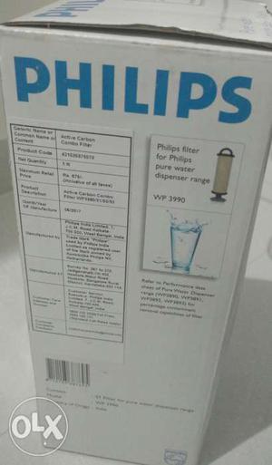 Philips filter for Philips pure water