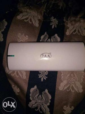 Power bank two months old MAH battery backup