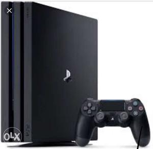 Ps4 pro with one xtra ps4 dualshock contact me