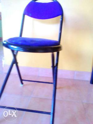 Purple Folding Chair