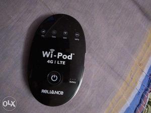 Reliance Wi POD 4G LTE device - 1 year old