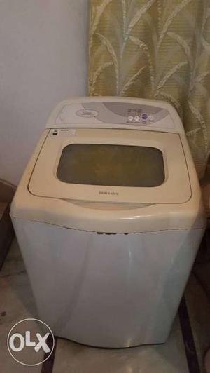 Samsung fully automatic top load washing machine