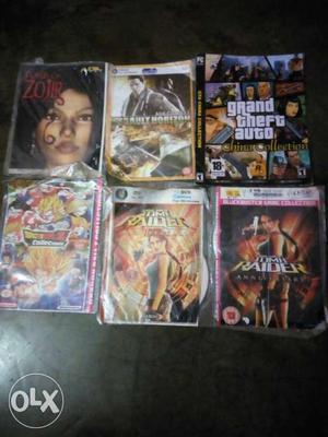 Six Several PC Game Cases