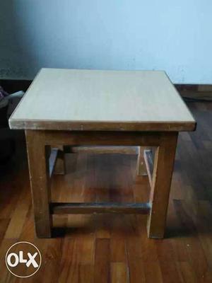 Small wooden stool 13 inch *13inch* 13 inch. pick