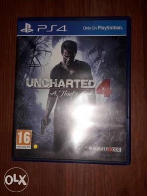 Sony PS4 Uncharted 4 A Thief's End