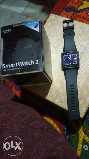 Sony smart watch 2. water resistant. only smart