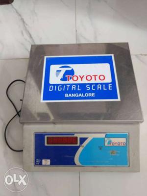 Stainless Steel Tototo Digital Scale