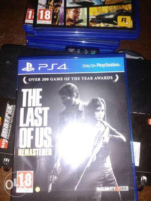 The Last Of Us Remastered PS4 Game Case