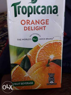 Tropicana Orange Delight Box