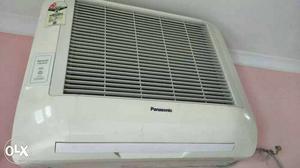 Two and half years old cube panasonic split ac in