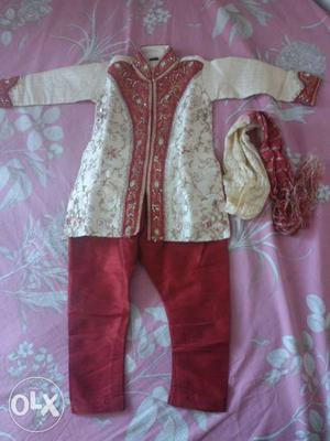 Very attractive party wear suite for a boy