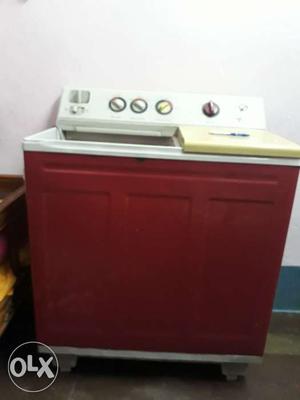 Volta's washing machine drier not working