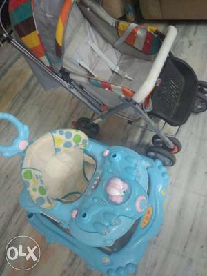 Want to sell both. Walker & Stroller
