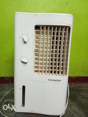 White Crompton Portable Air Cooler