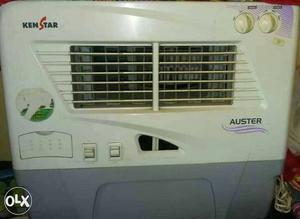 White Kenstar Auster Air Cooler